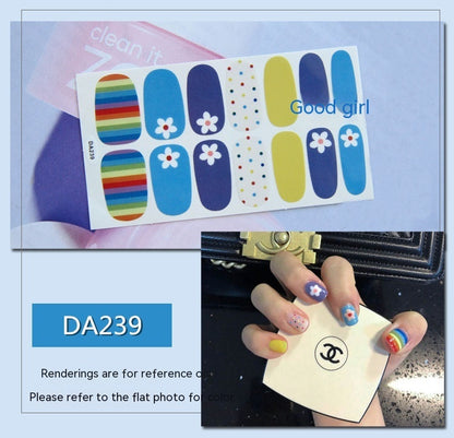 Simple Nail Sticker