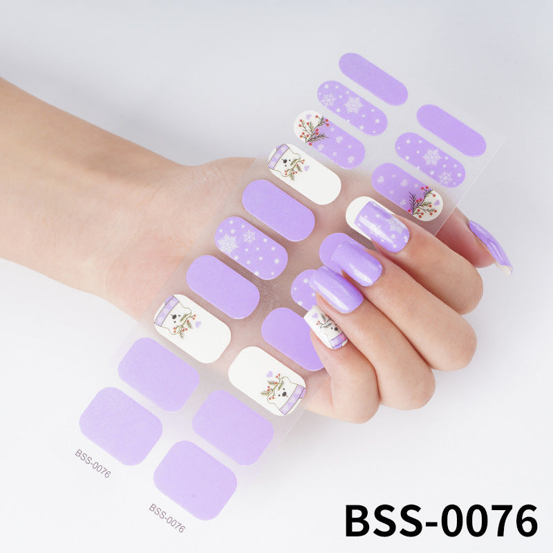 European And American Nail Sticker