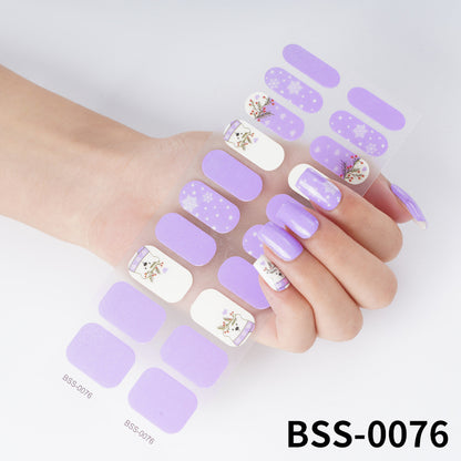 European And American Nail Sticker