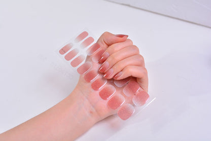 Bronzing 3D Nail Sticker