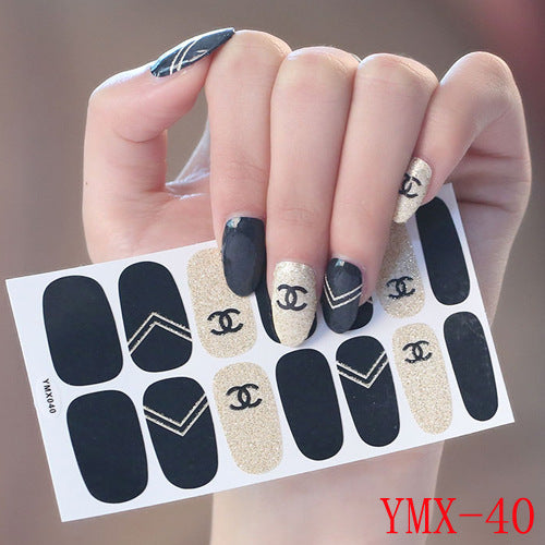 Adhesive Nail Sticker