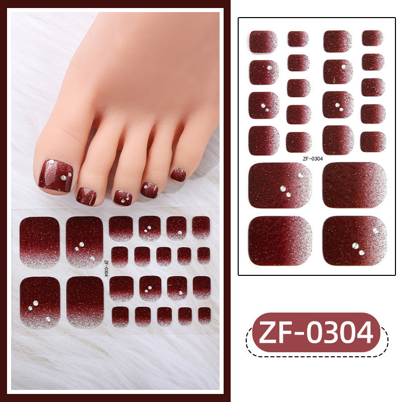 Diamond Footsticker Nail Sticker