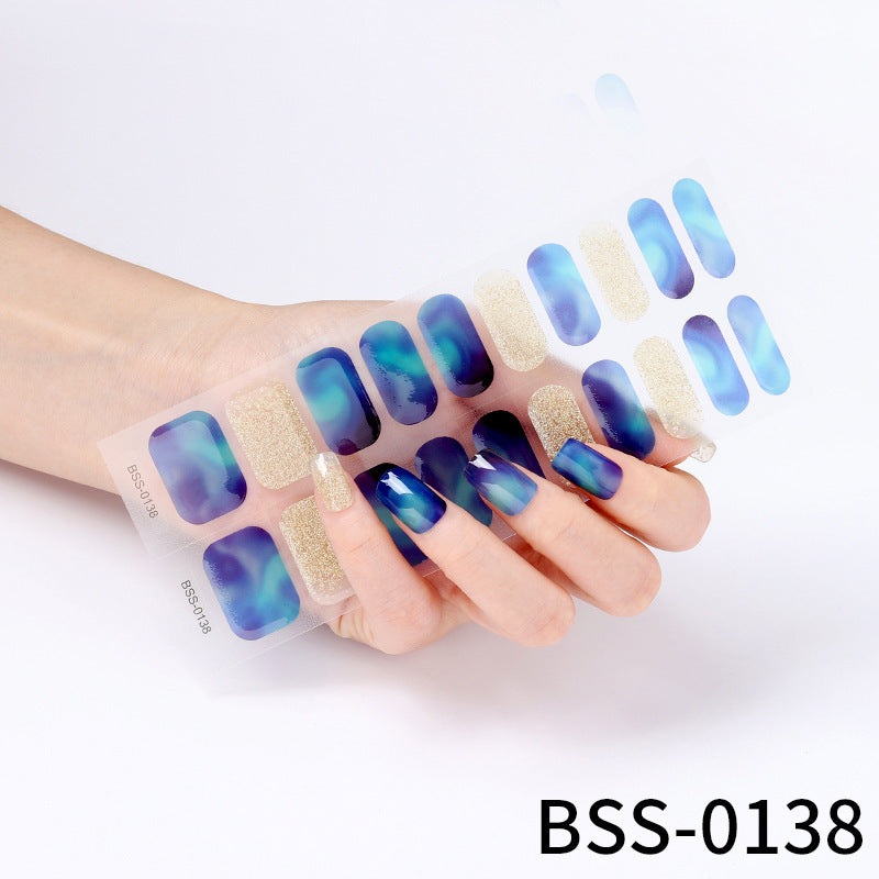 European And American Nail Sticker