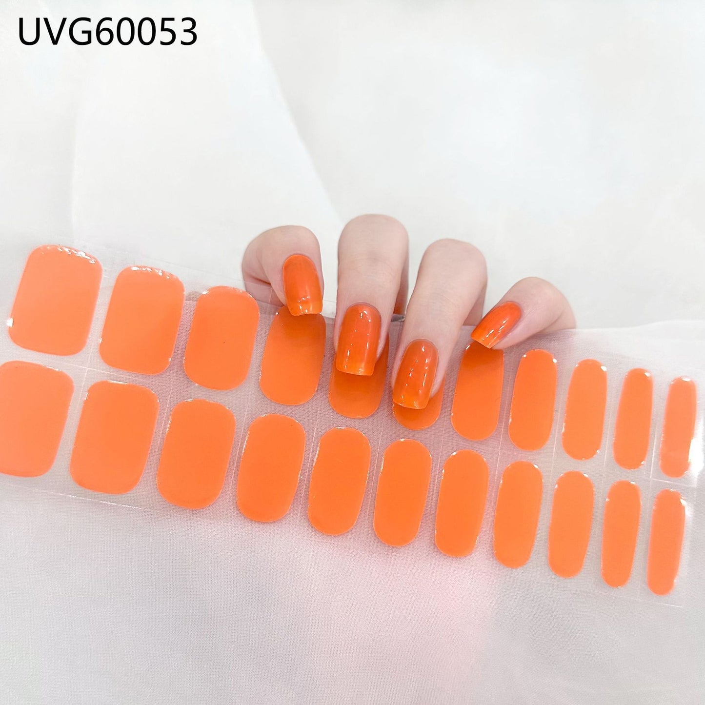 Soft Baked Nail Sticker