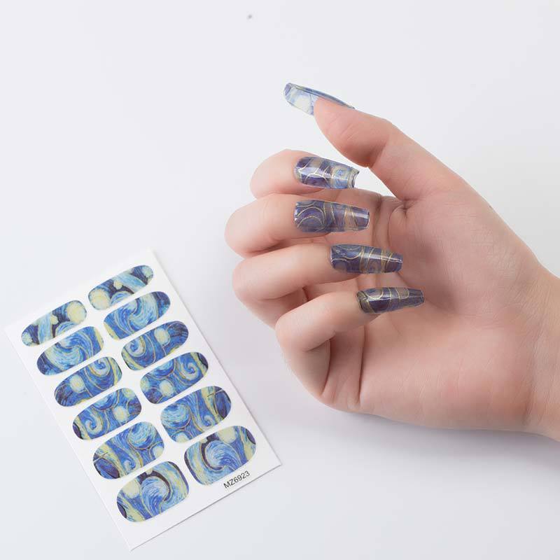 European And American Nail Sticker