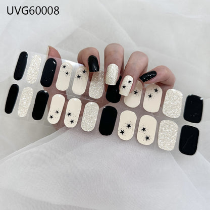 Soft Baked Nail Sticker