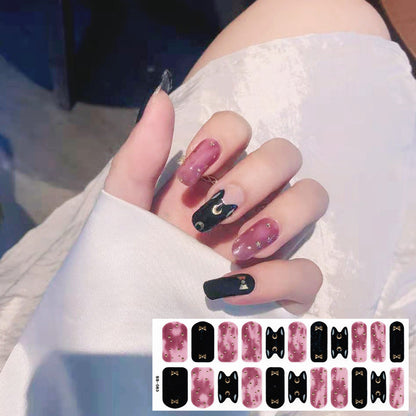 Nail Beauty Sticker Full Film