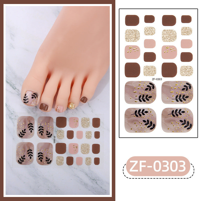 Diamond Footsticker Nail Sticker