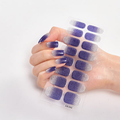 Gradient Nail Sticker