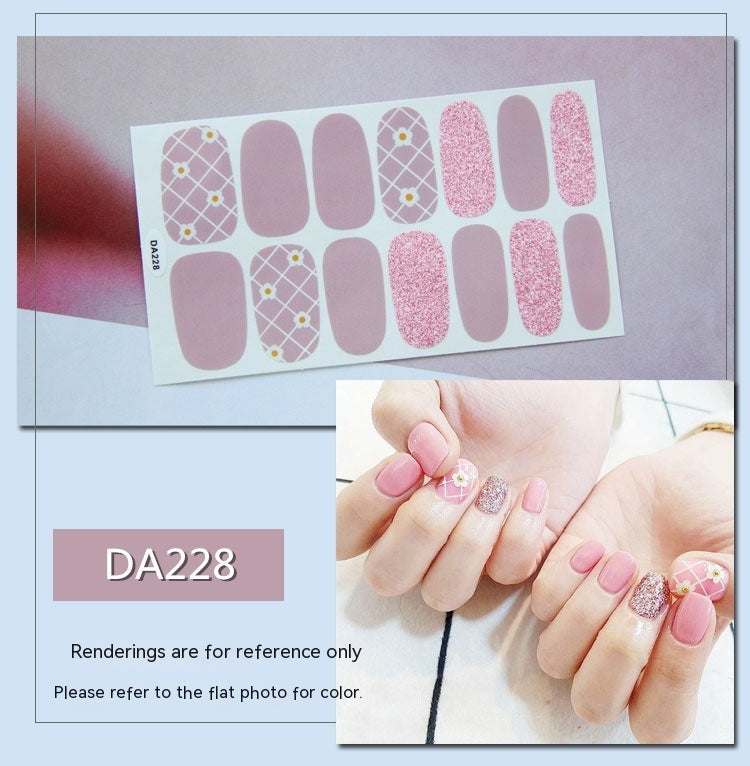 Simple Nail Sticker