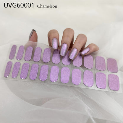 Soft Baked Nail Sticker