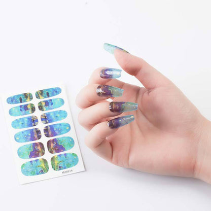 European And American Nail Sticker