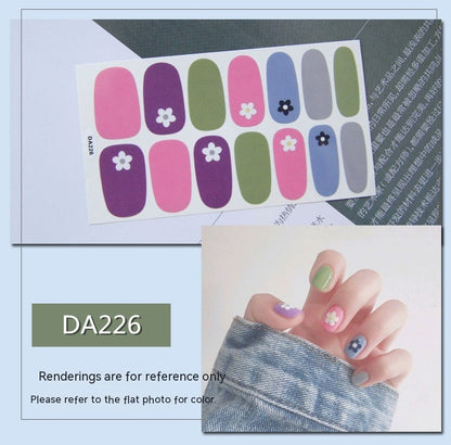 Simple Nail Sticker