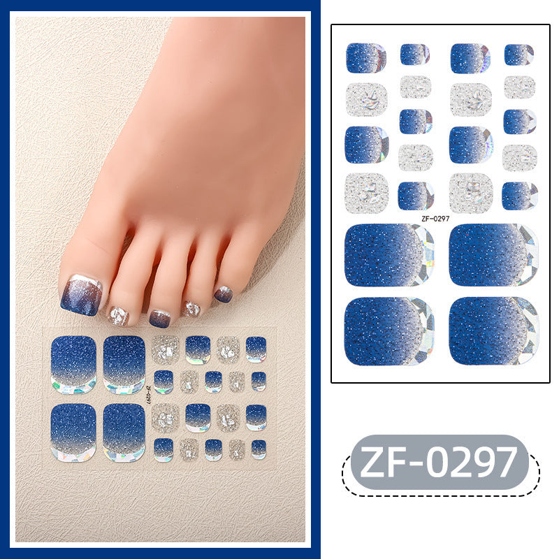 Diamond Footsticker Nail Sticker