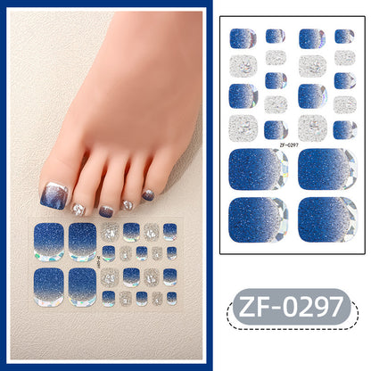 Diamond Footsticker Nail Sticker