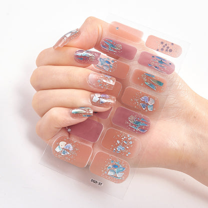 Bronzing Craft Nail Sticker