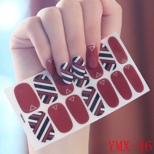 Adhesive Nail Sticker