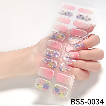 European And American Nail Sticker