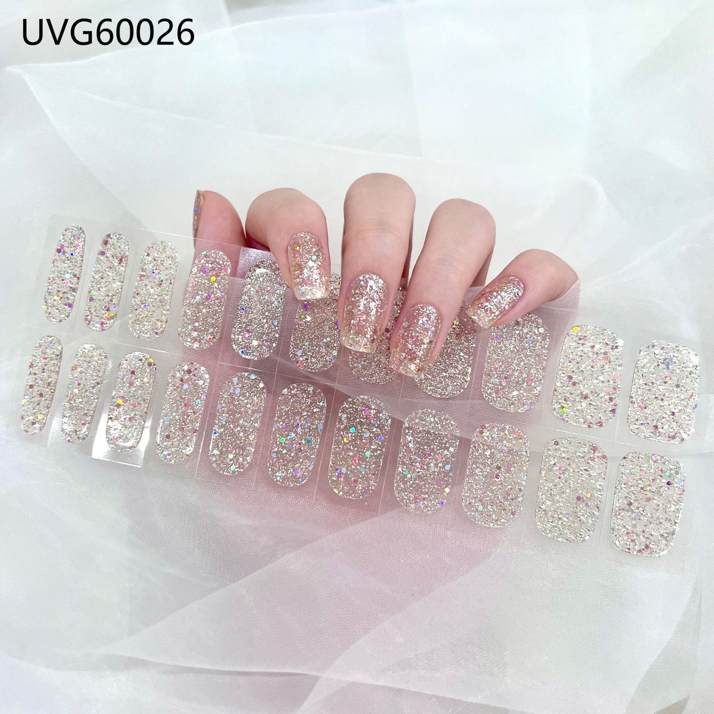 Soft Baked Nail Sticker