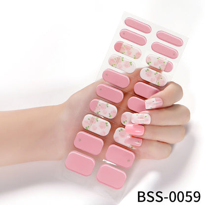 European And American Nail Sticker