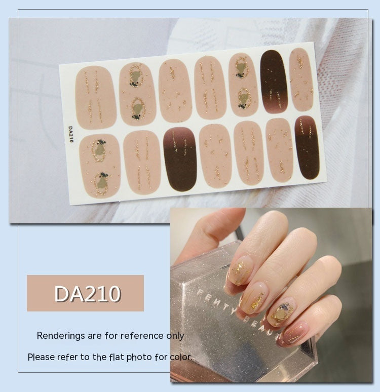 Simple Nail Sticker