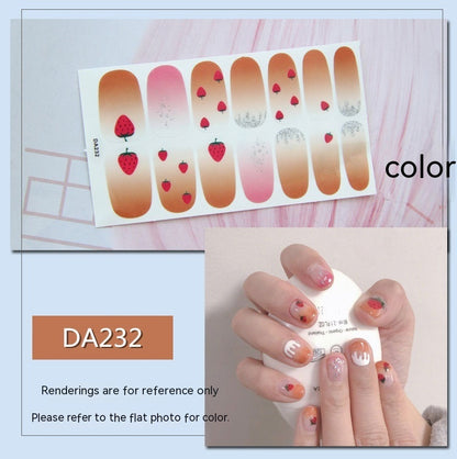 Simple Nail Sticker