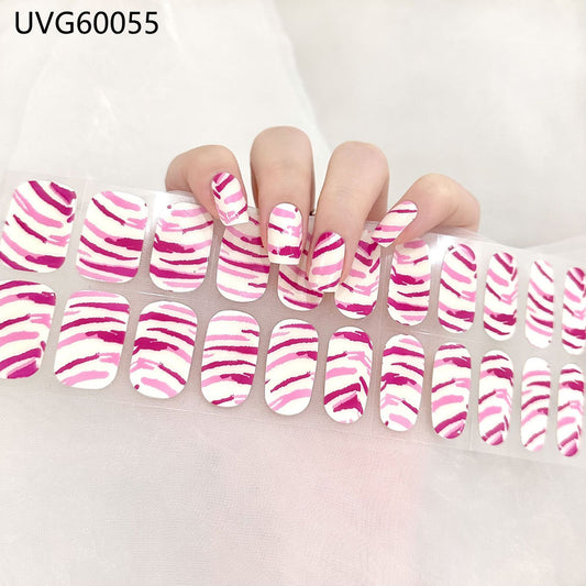 Blush Nail Stickers