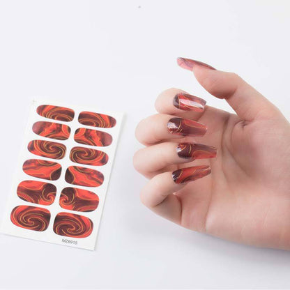 European And American Nail Sticker