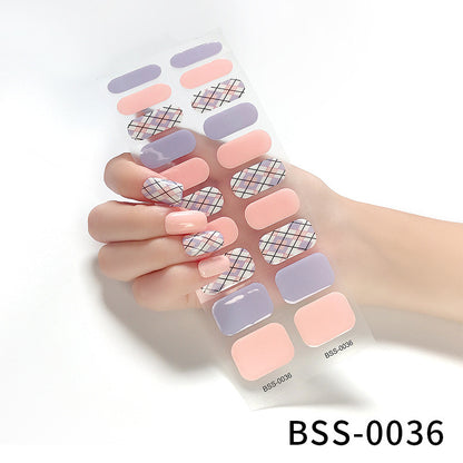 European And American Nail Sticker