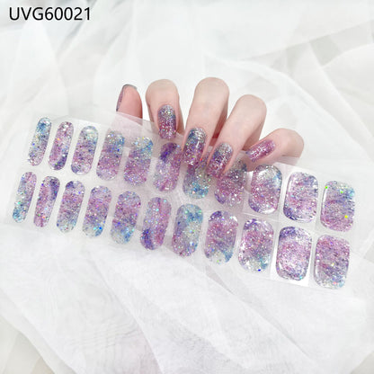 Soft Baked Nail Sticker