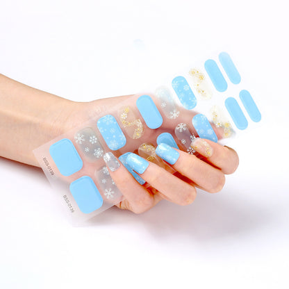 European And American UV Nail Stickers