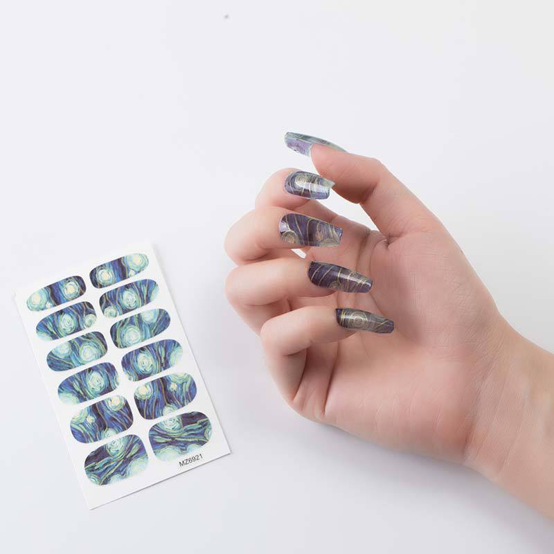 European And American Nail Sticker