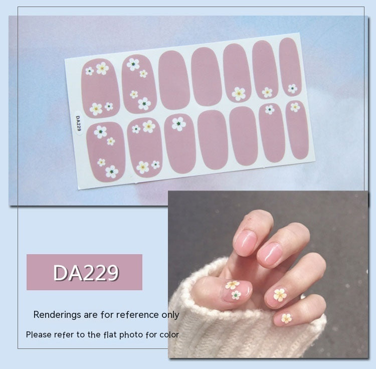 Simple Nail Sticker