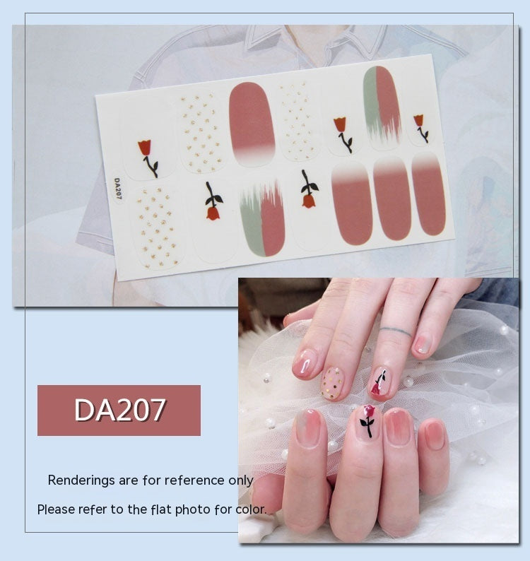 Simple Nail Sticker