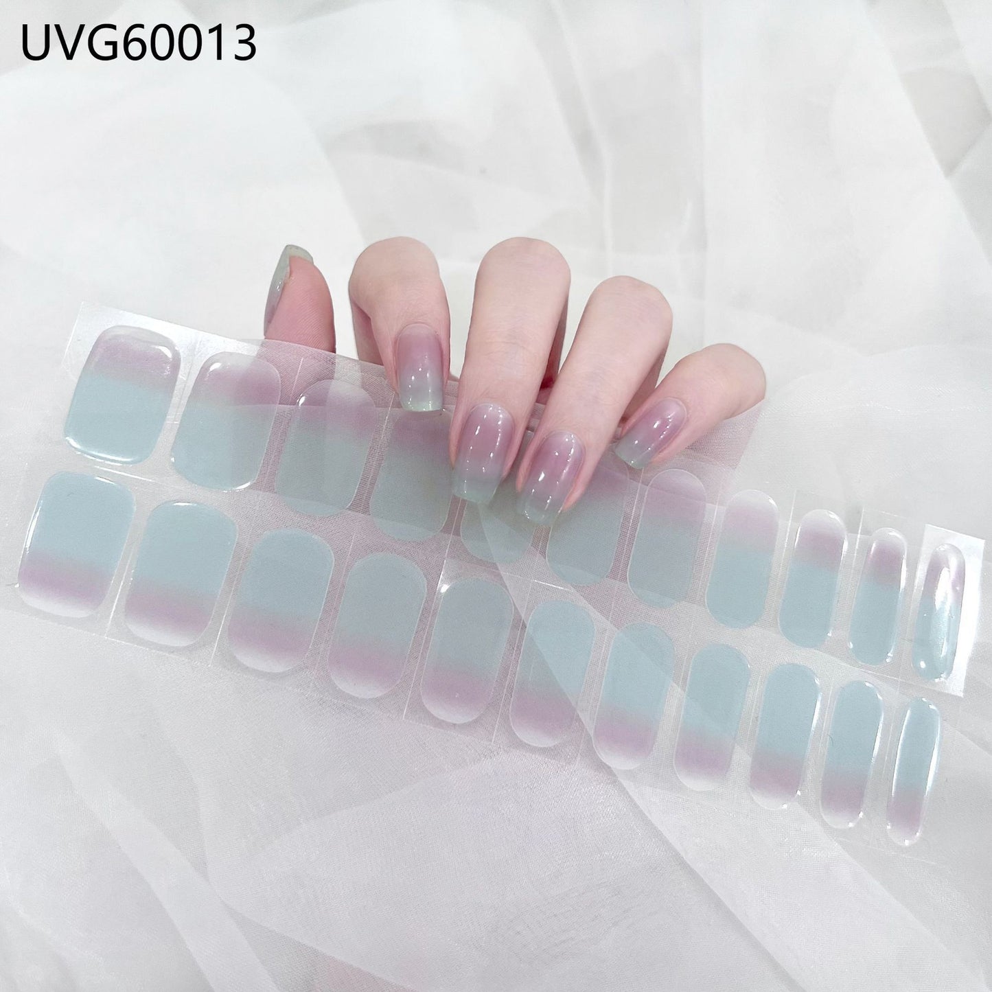 Soft Baked Nail Sticker