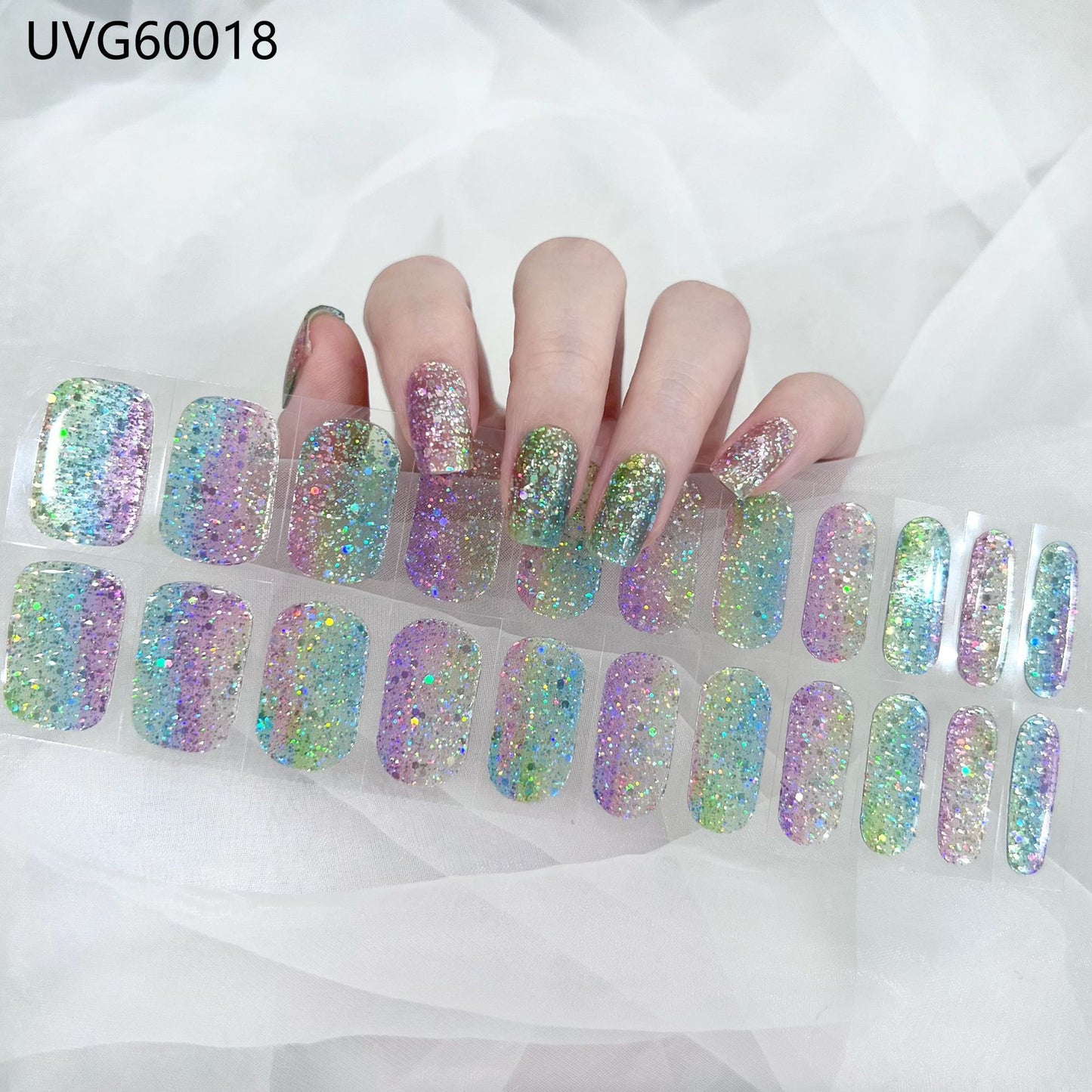 Soft Baked Nail Sticker