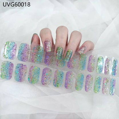 Soft Baked Nail Sticker