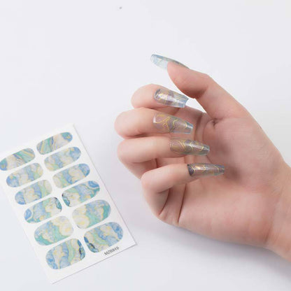 European And American Nail Sticker