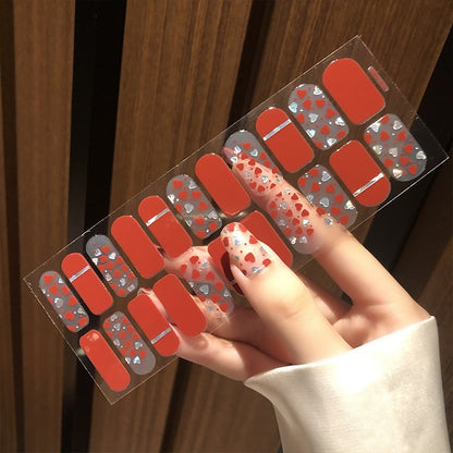 Nail Beauty Sticker Full Film