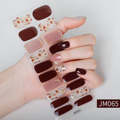 Autumn And Winter UV Nail Stickers