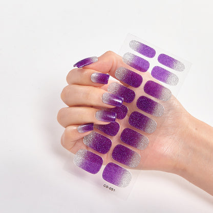 Gradient Nail Sticker