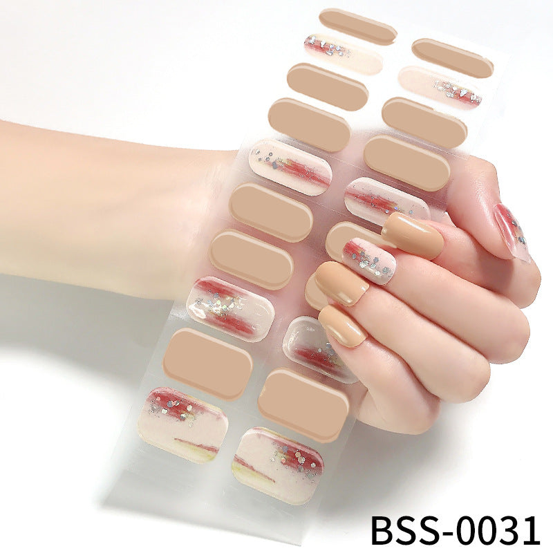 European And American Nail Sticker