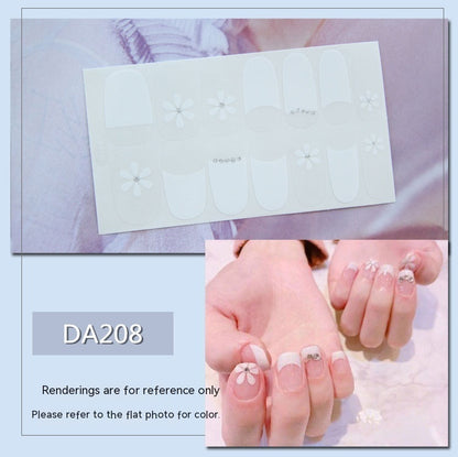 Simple Nail Sticker