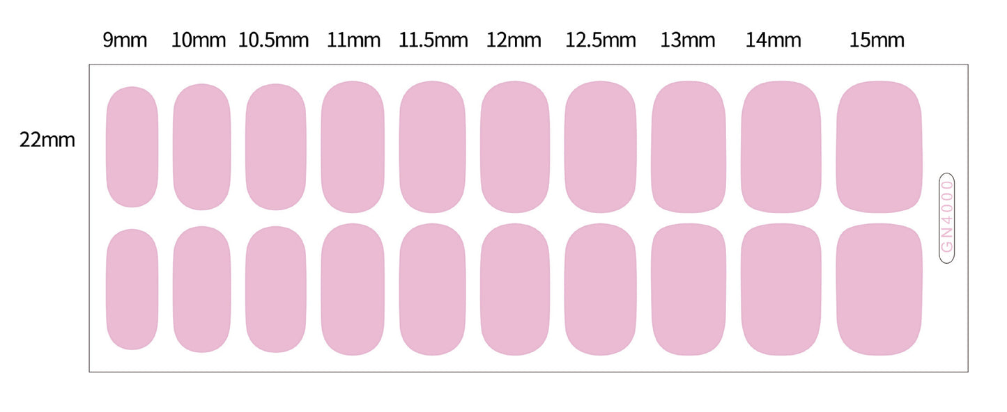 Grid Line Nail Sticker