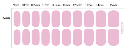 Grid Line Nail Sticker