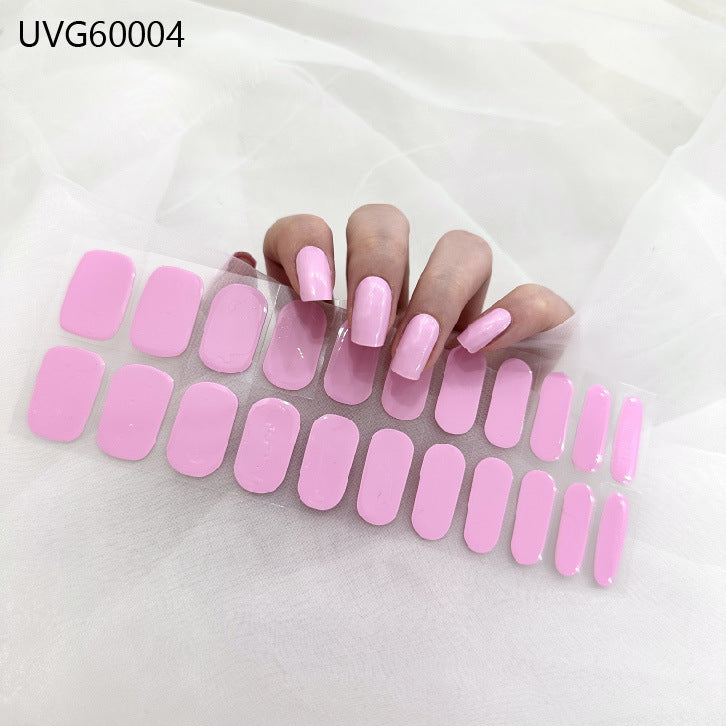 Soft Baked Nail Sticker