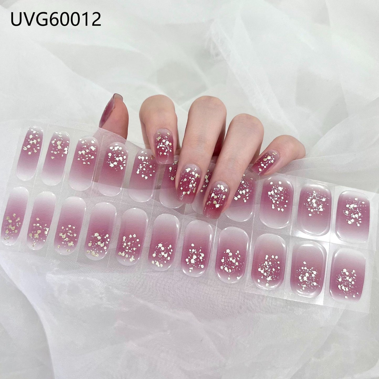 Soft Baked Nail Sticker