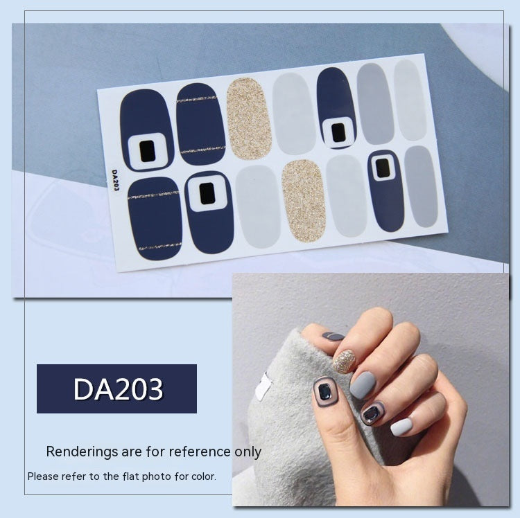 Simple Nail Sticker