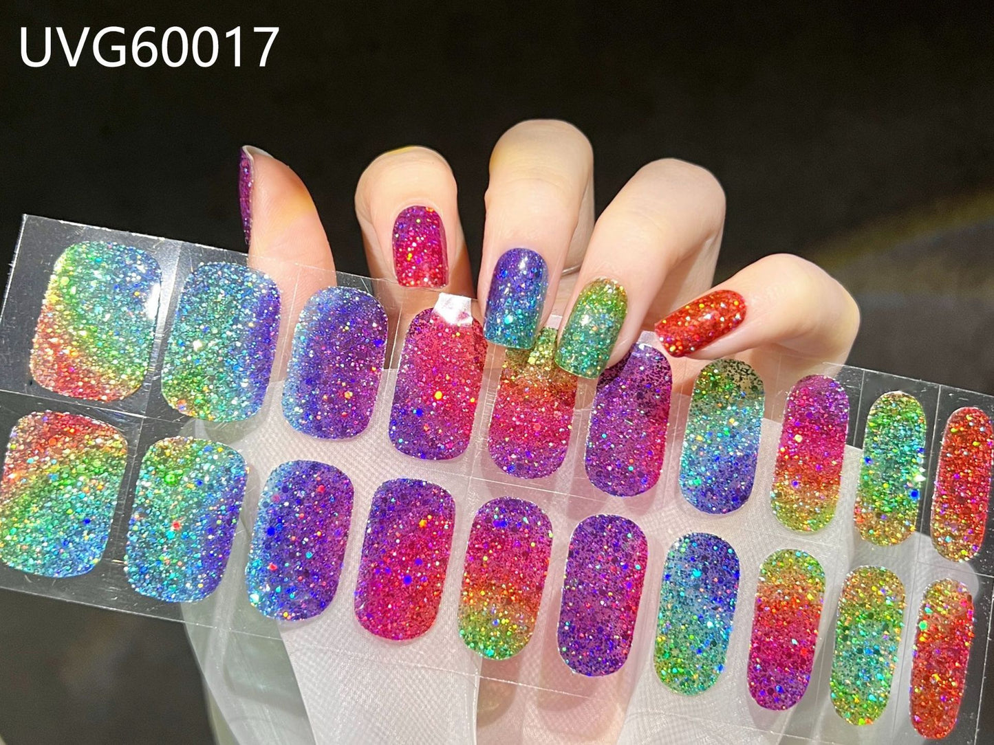 Soft Baked Nail Sticker