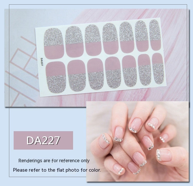 Simple Nail Sticker